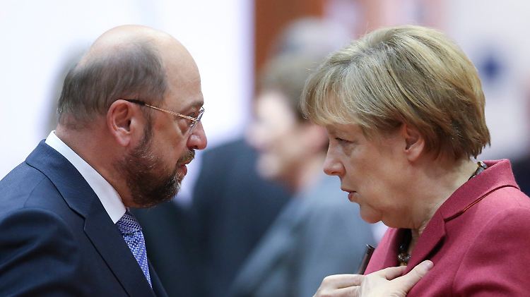 Am 3. September treffen Angela Merkel und Martin Schulz zu einem verbalen Schlagabtausch aufeinander.