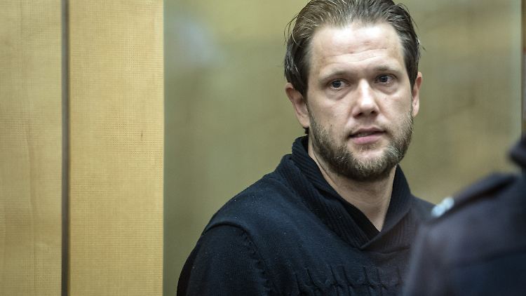 Sven Lau im Düsseldorfer Gerichtssaal