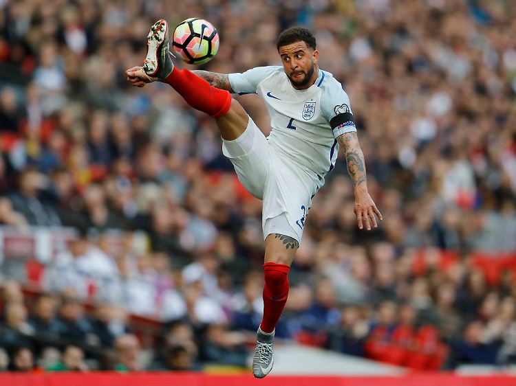 Dürfen wir vorstellen: Kyle Walker, Nationalspieler und Rechtsverteidiger der Tottenham Hotspurs. Noch?