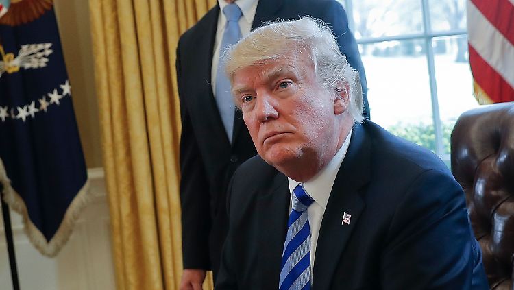 Trump glaubt weiterhin fest an den Bau seiner Mauer.