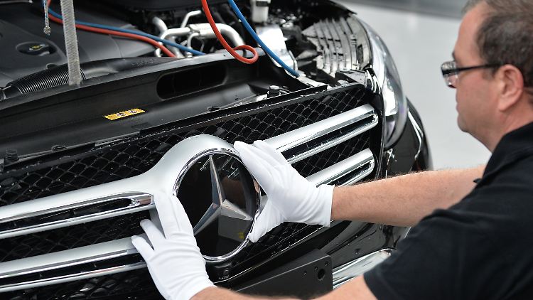 Das Jahr hat für Daimler sehr gut begonnen.