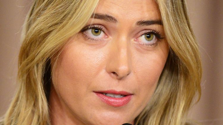 Ihr Comeback macht nicht alle glücklich: Maria Scharapowa.