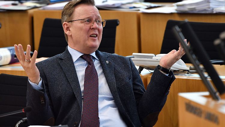 Erfahren im Umgang mit knappen Mehrheiten: Bodo Ramelow, Ministerpräsident in Thüringen.