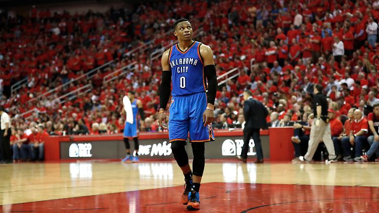 Auf Wiedersehen, Russell Westbrook.