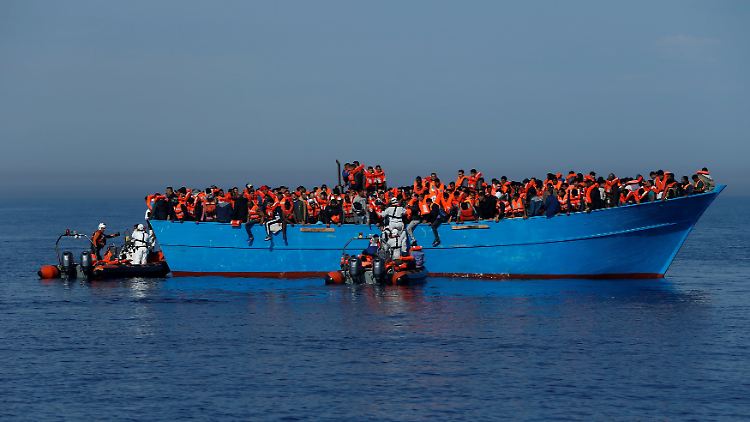 Viele Migranten sehen in ihren Heimatländern keine Zukunft für sich - auch wenn bei ihnen kein Krieg tobt.