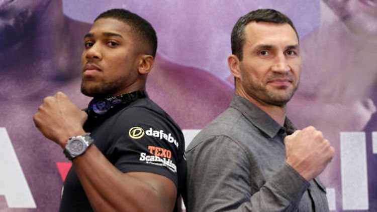 Wladimir Klitschko boxt gegen Anthony Joshua auch um ein glanzvolles Comeback.