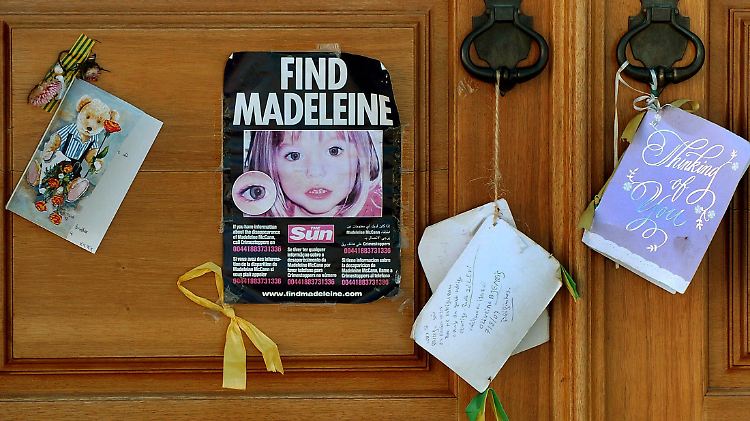 Maddie verschwand im Alter von drei Jahren aus einer Ferienwohnung in Portugal.