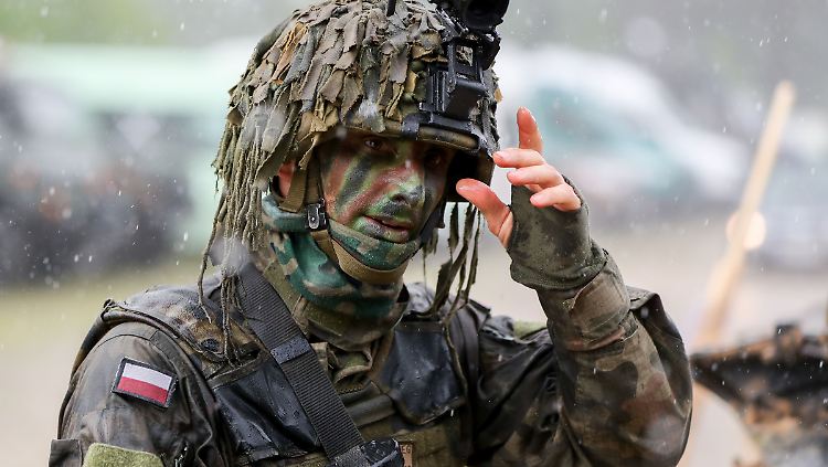 Polnischer Soldat (Archivbild)