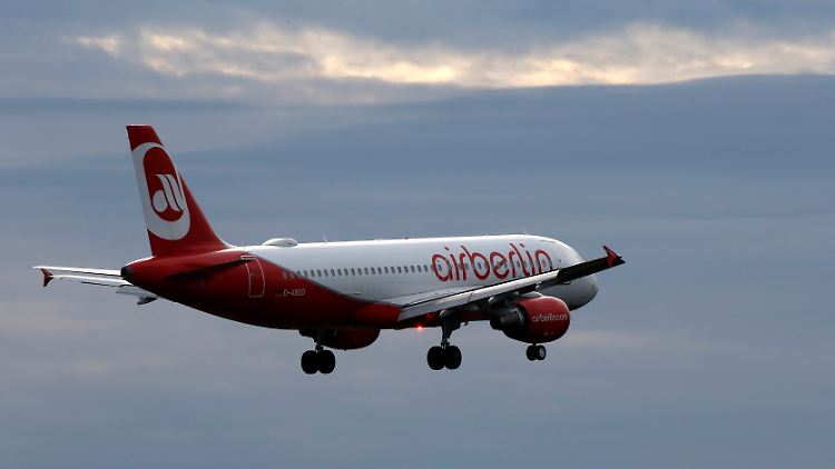 Air Berlin ist noch längst nicht am Ziel.