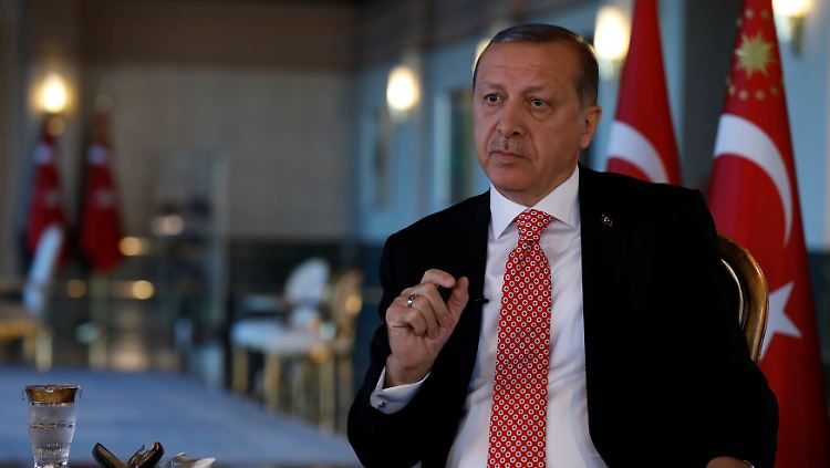Der türkische Staatschef Recep Tayyip Erdogan hatte Deutschland Nazi-Methoden vorgeworfen.