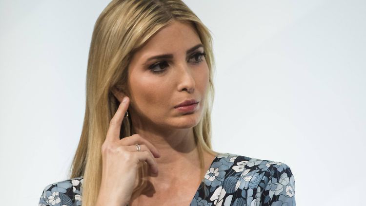 Ist an Kritik gewöhnt: Präsidentochter und Beraterin Ivanka Trump. 