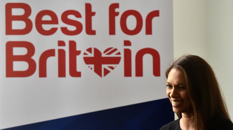 Die pro-europäische Investmentmanagerin Gina Miller ruft die Wähler in Großbritannien auf, taktisch abzustimmen, um einen harten Brexit zu verhindern.