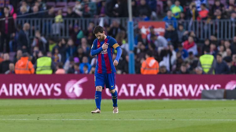 Erzielte seinen 500. Pflichtspieltreffer: Messi