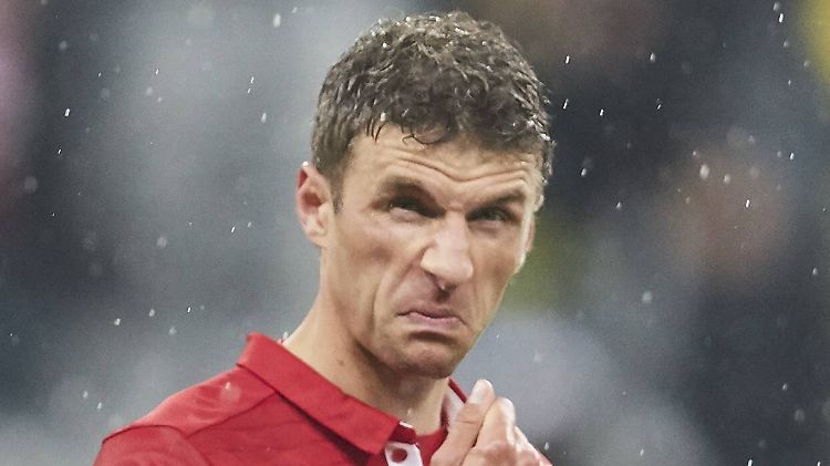 Die Situation von Thomas Müller beim FC Bayern hat sich durch Neuzugang James Rodríguez nicht verbessert - im Gegenteil.