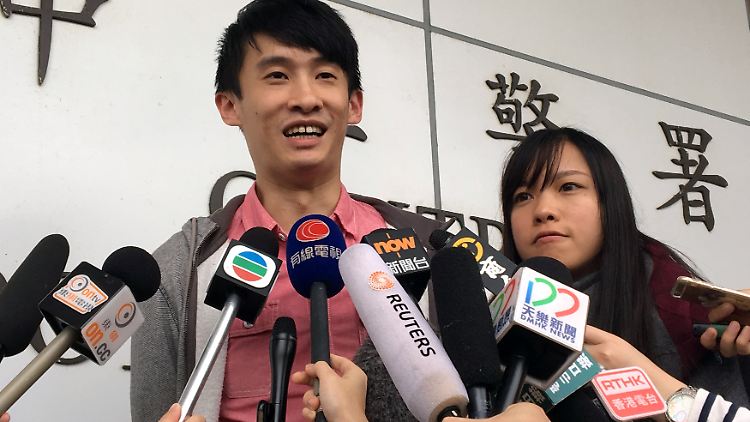 Sixtus Leung und Yau Wai-ching