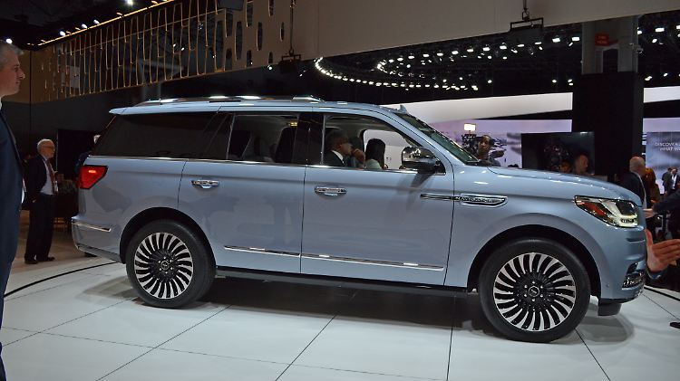 Nach 12 Jahren kehrt Lincoln mit de Navigator zu alten Tugenden zurück.