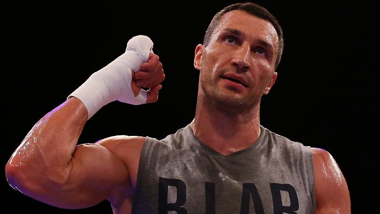 Wladimir Klitschko kämpft in Wembley gegen Anthony Joshua - und fast 90.000 Fans.