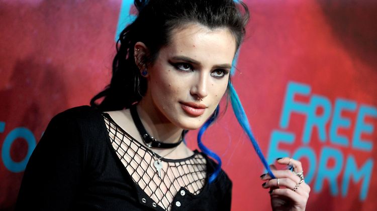 Bella Thorne nutzt ihre Social-Media-Präsenz schon mal zur Provokation.