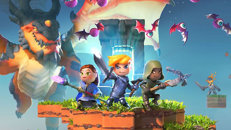 "Portal Knights" ist das "Beste deutsche Spiel" des Jahres. 