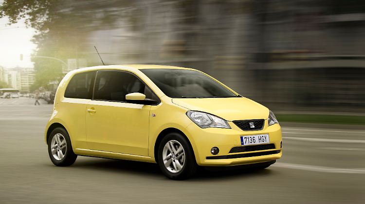 Wer in der Stadt oft einen Parkplatz suchen muss, könnte sich mit dem Seat Mii anfreunden.