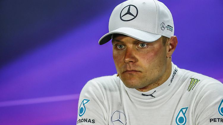 Zweite Reihe bei Mercedes? Nicht mit Valtteri Bottas.