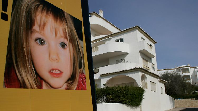 Mit diesem Foto sucht die Familie McCann seit zehn Jahren nach Madeleine.