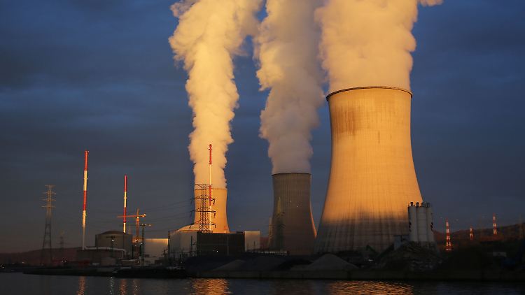 Das Atomkraftwerk Tihange 2 in Belgien zählt zu den sogenannten Schrottmeilern.