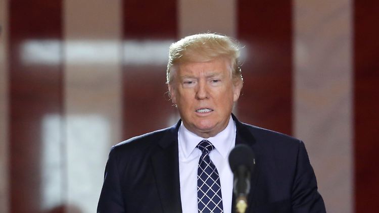 Bekenntnis zu Nafta: Ist das der gezähmte Donald Trump?