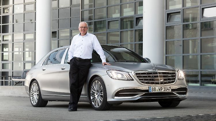 Seit 17 Jahren verantwortet Hermann Storp die Mercedes S-Klasse.