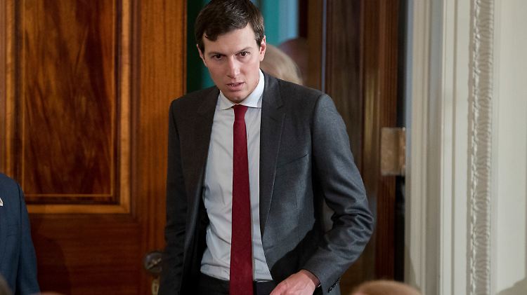Wegen seiner Geheimdeals mit einem israelischen Investor ist Jared Kushner in die Kritik geraten.