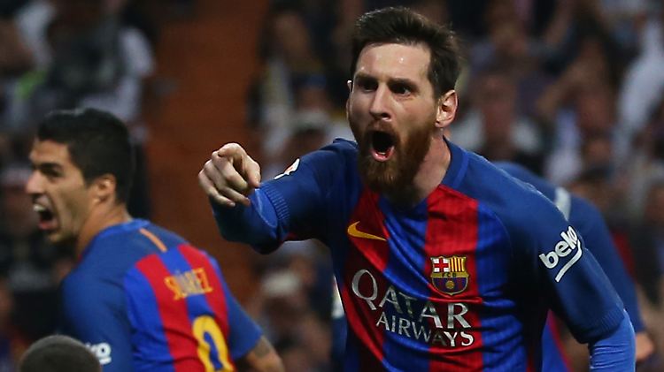 Bitte jubeln - Lionel Messi bleibt in Barcelona.