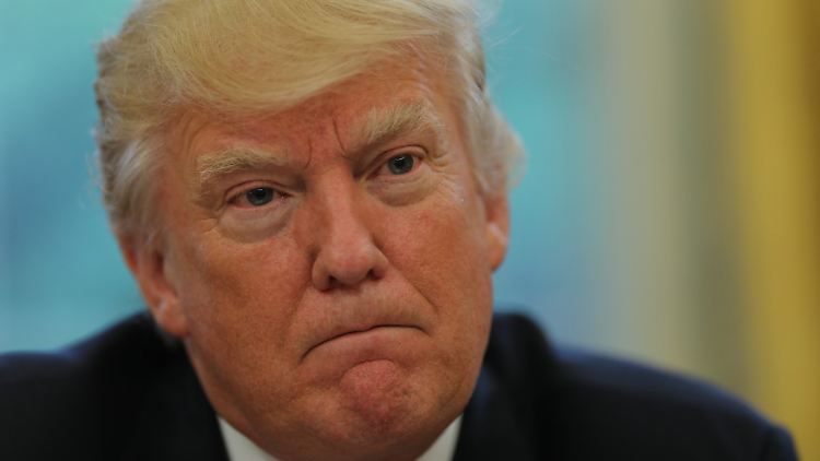 Trump findet nicht alles an seinem neuen Job "great".