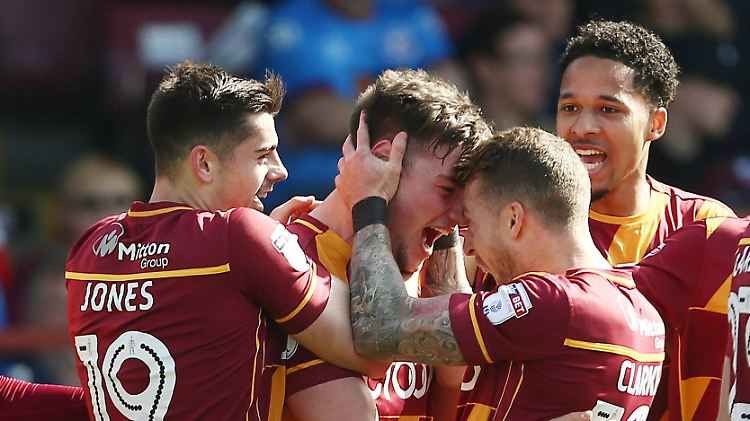 Die "Bantams" wollen hoch hinaus: Bis in die Premier League will es der Rahic-Klub schaffen.