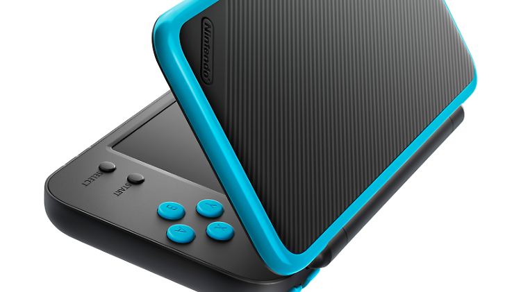 Der New Nintendo 2DS XL.