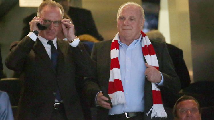 Ulli Hoeneß würde gerne vor allem Spieler aus der eigenen Nachwuchsförderung in der Bundesliga sehen.