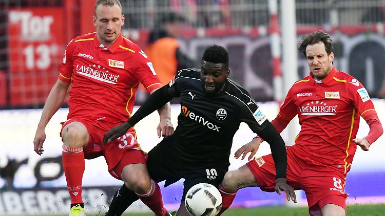 Für Sandhausen reichte es in Berlin nicht.
