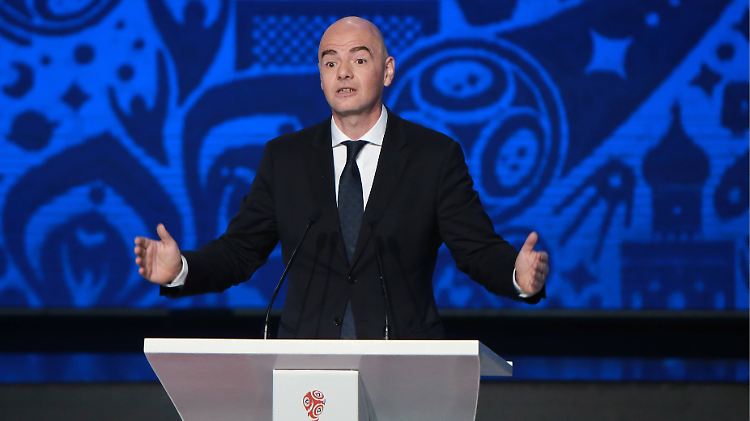 Wieder im Visier: Gianni Infantino.