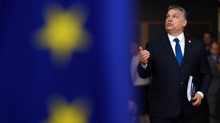 Der ungarische Ministerpräsident Viktor Orban