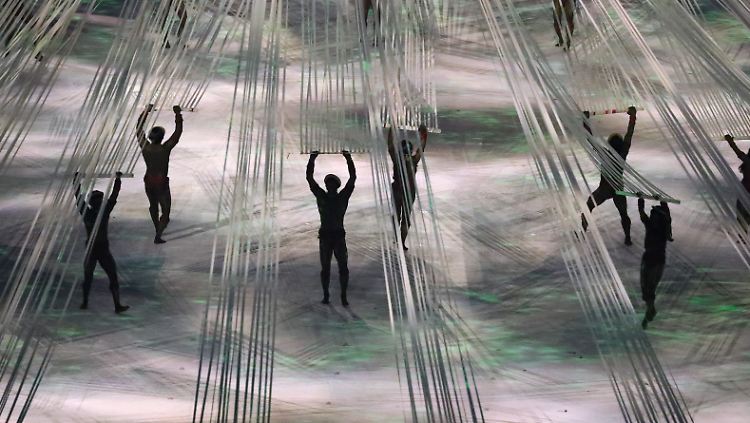 Die Eröffnungsfeier der Olympiade in Rio 2016. Diese Woche könnte sich ähnlich ziehen.