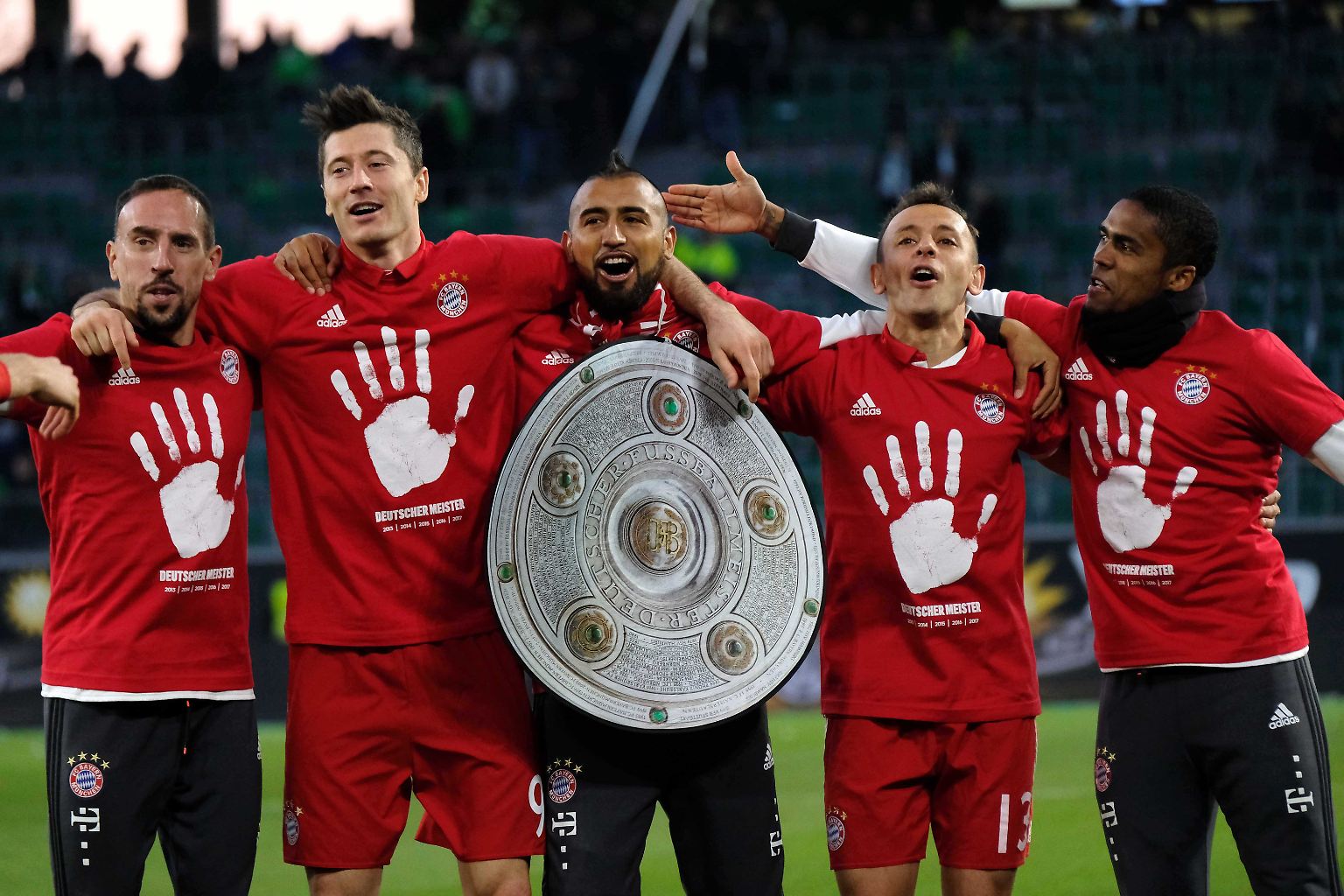 Der FC Bayern ist deutscher Fußballmeister - wieder einmal.
