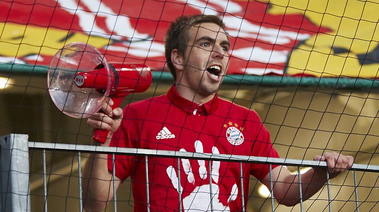 "Das ist nicht selbstverständlich": Philipp Lahm.