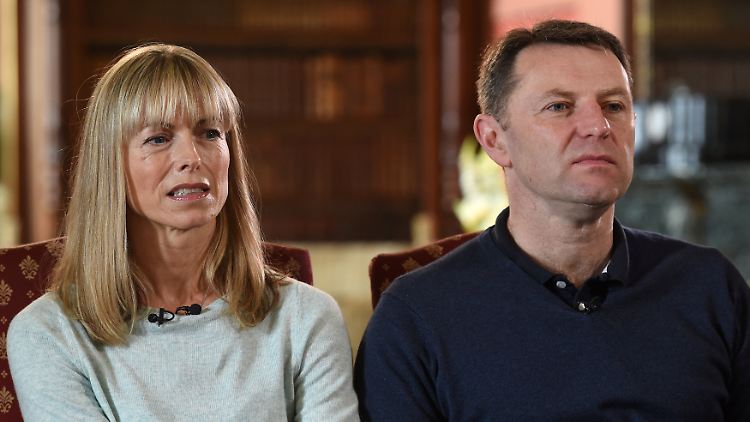 Kate und Gerry McCann beim BBC-Interview.