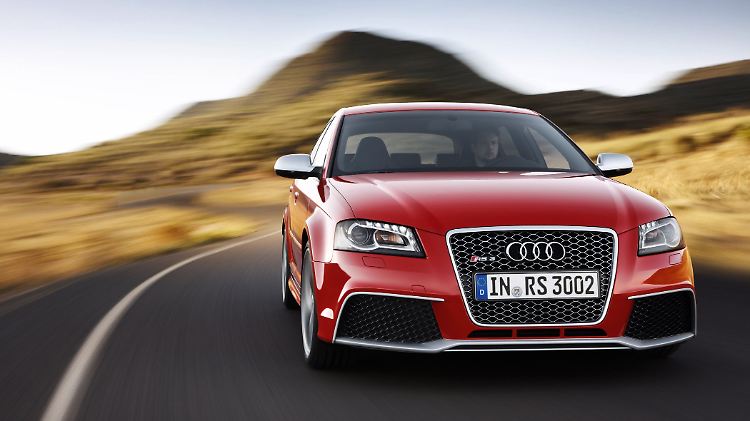 Bekommt den Fünfzylinder aus dem TT RS: Der neue Audi A3 Sportback kommt im Frühjahr auf den Markt.