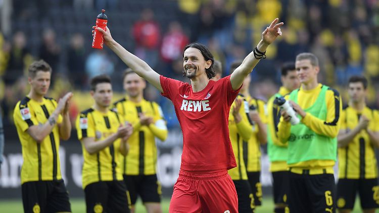 Da applaudieren selbst die Ex-Kollegen: Neven Subotic.