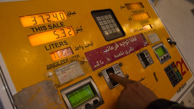 Iran kann seine Nachfrage nach Benzin selber decken.