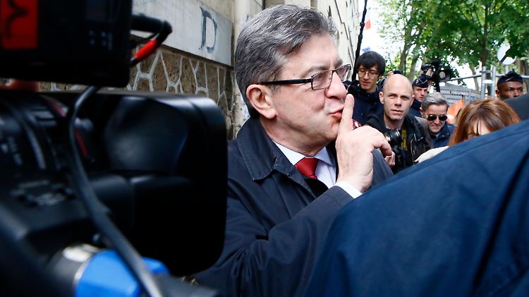Warnt eindringlich vor Le Pen: Jean-Luc Mélenchon