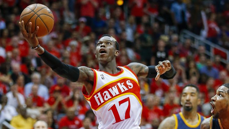  "Wahrscheinlich werde ich auch an der Basketball-Europameisterschaft teilnehmen": Dennis Schröder.