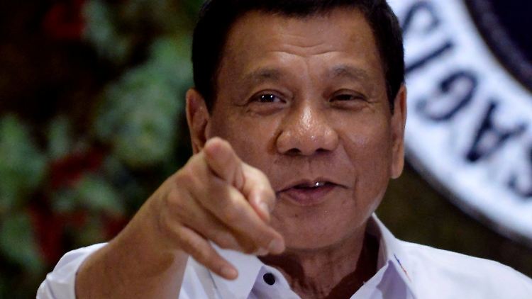 Rodrigo Duterte überlegt noch, ob er für einen Besuch in den Vereinigten Staaten Zeit hat.