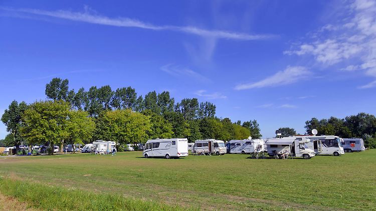 Camping ist ein Ferien-Klassiker.
