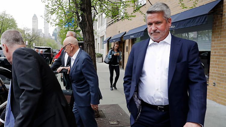Bill Shine wird vorgeworfen, eine frauenfeindliche Atmosphäre geschaffen zu haben.